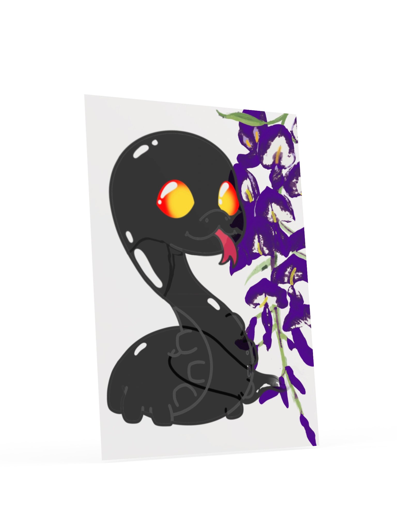 Spoopy Snake Poster product image (4)