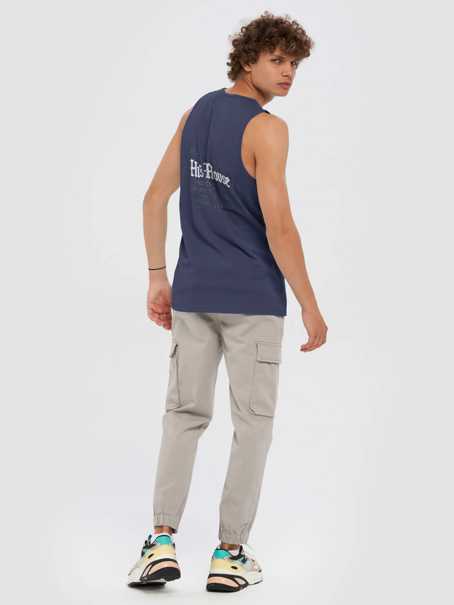 Unisex His House "Heavenly H" Tank Top by His House