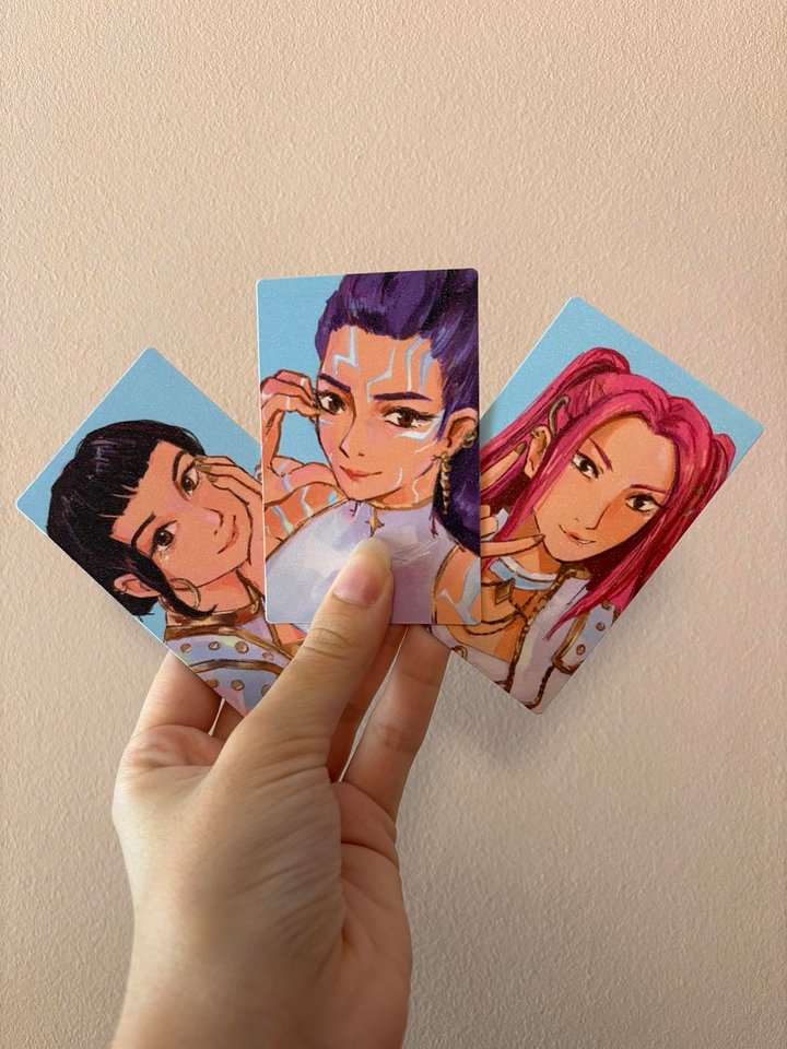 K-pop Demon Hunters photocards product image (2)