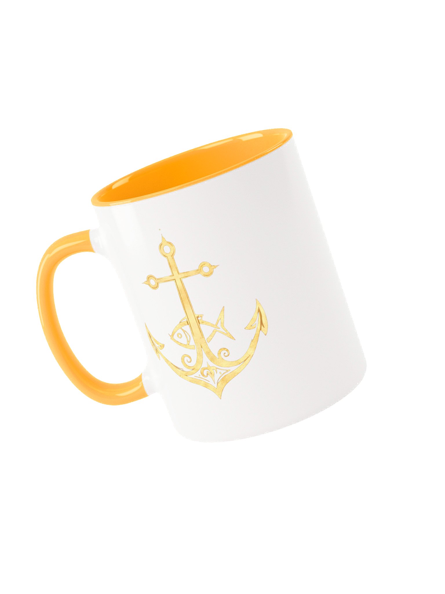 ONE KING Anchored Ceramic Mug product image (1)
