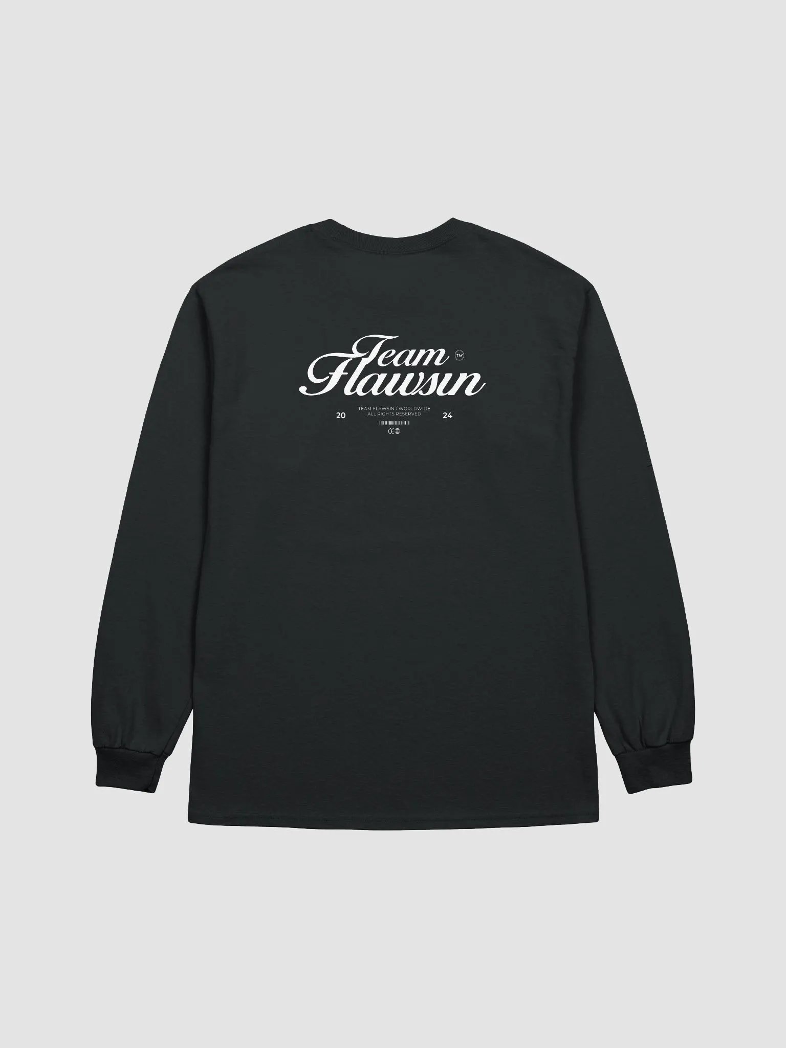 TF Gildan Ultra Cotton Long Sleeve T-Shirt product image (2)