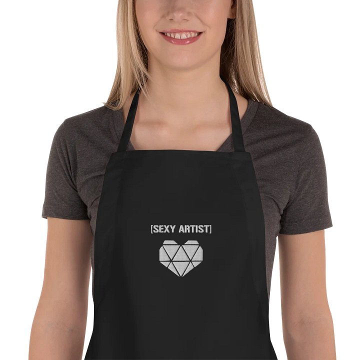 [SEXY ARTIST] Apron Black product image (1)