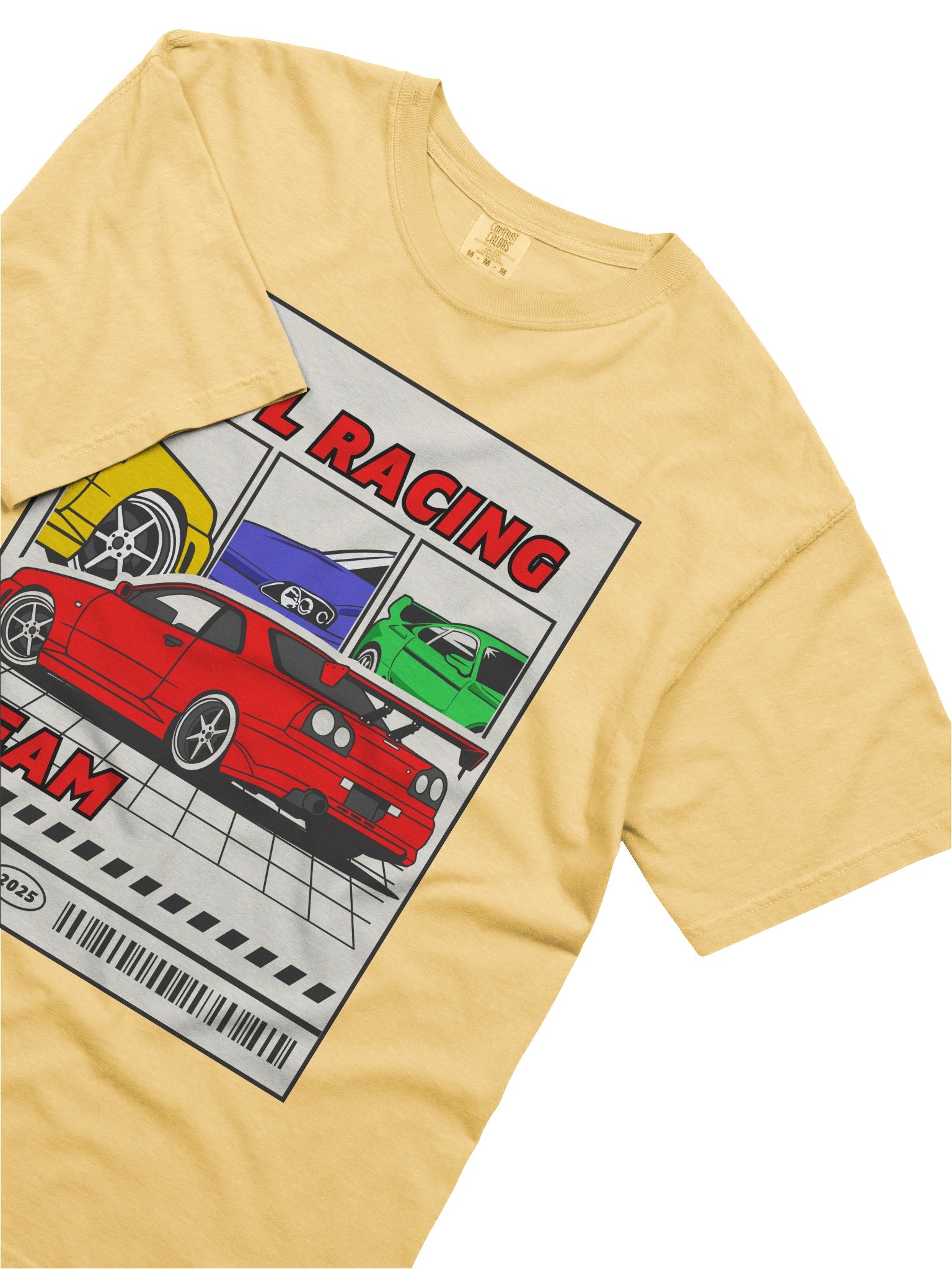 BUL RACING TEAM VIII T-Shirt - 0t7YjrE4uew