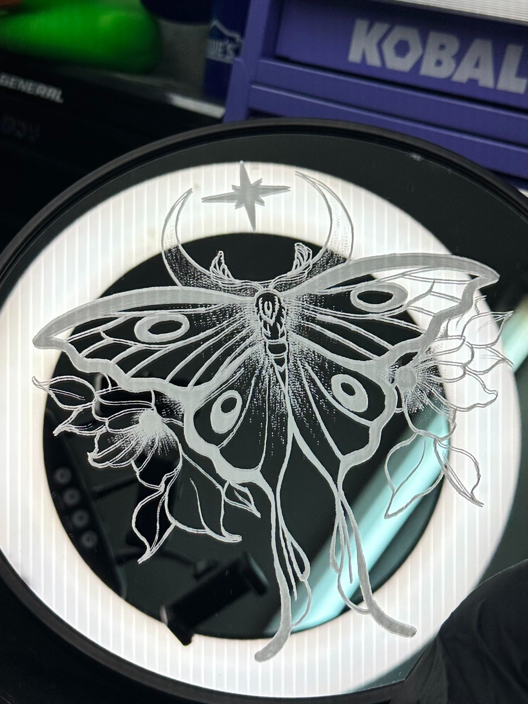 Mystic Moth Mirror product image (1)