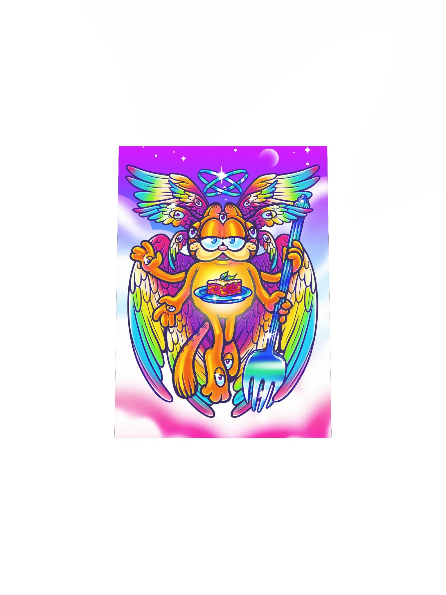 "Be Not Afraid, Jon" Print product image (4)