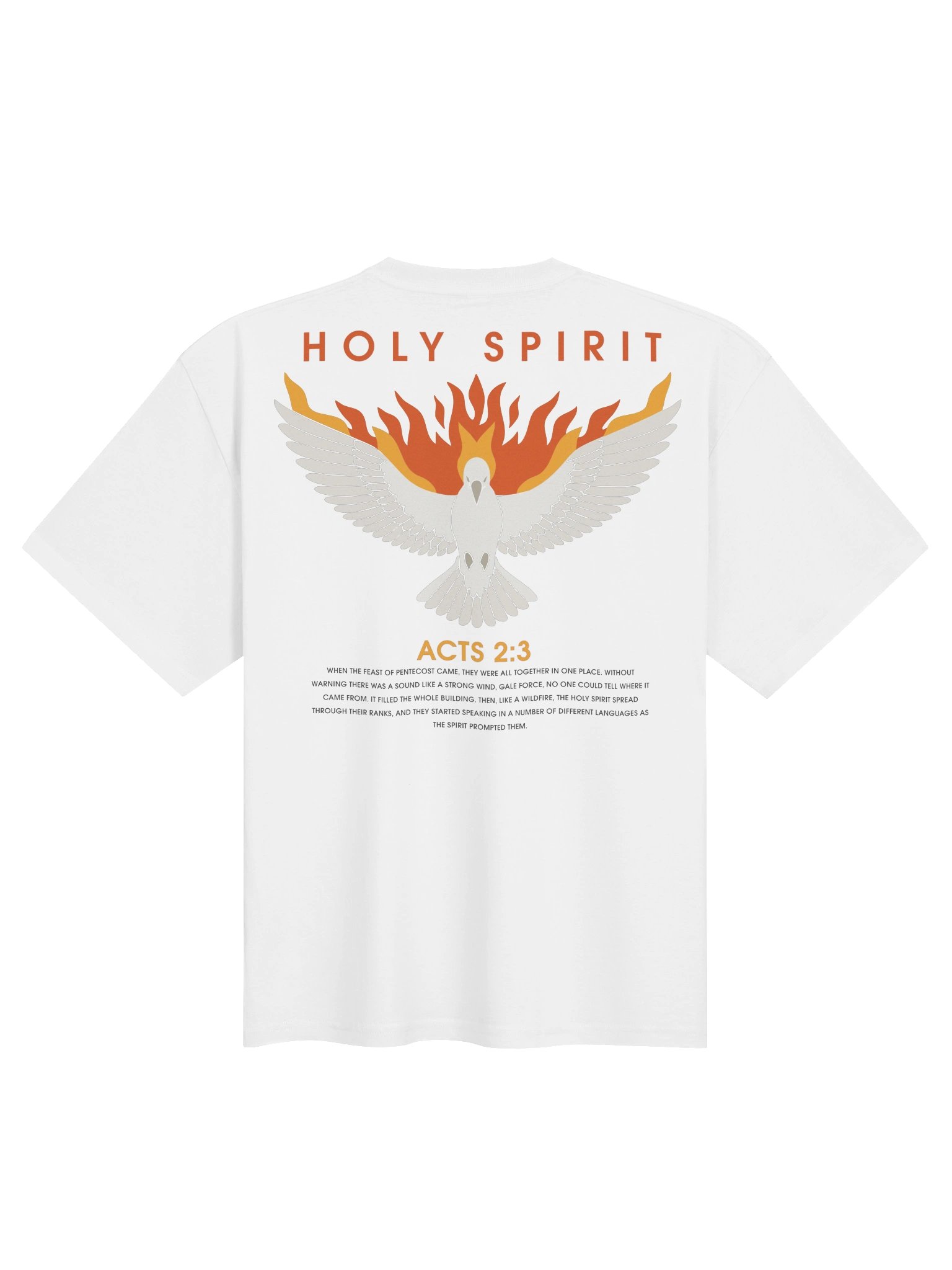 'Holy Ghost' Oversized Tee product image (2)