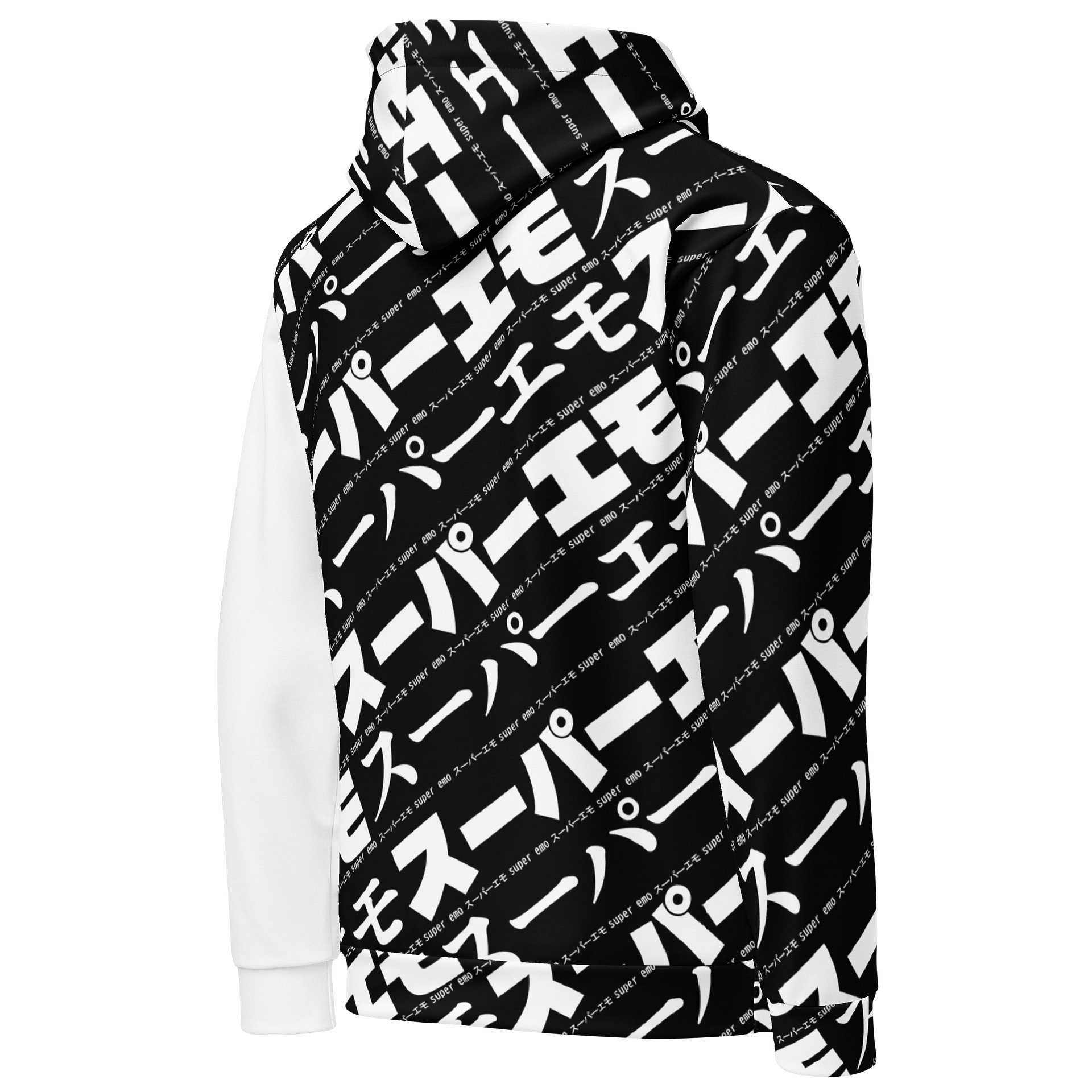 Super Emo Hoodie (Dark Mode) product image (5)