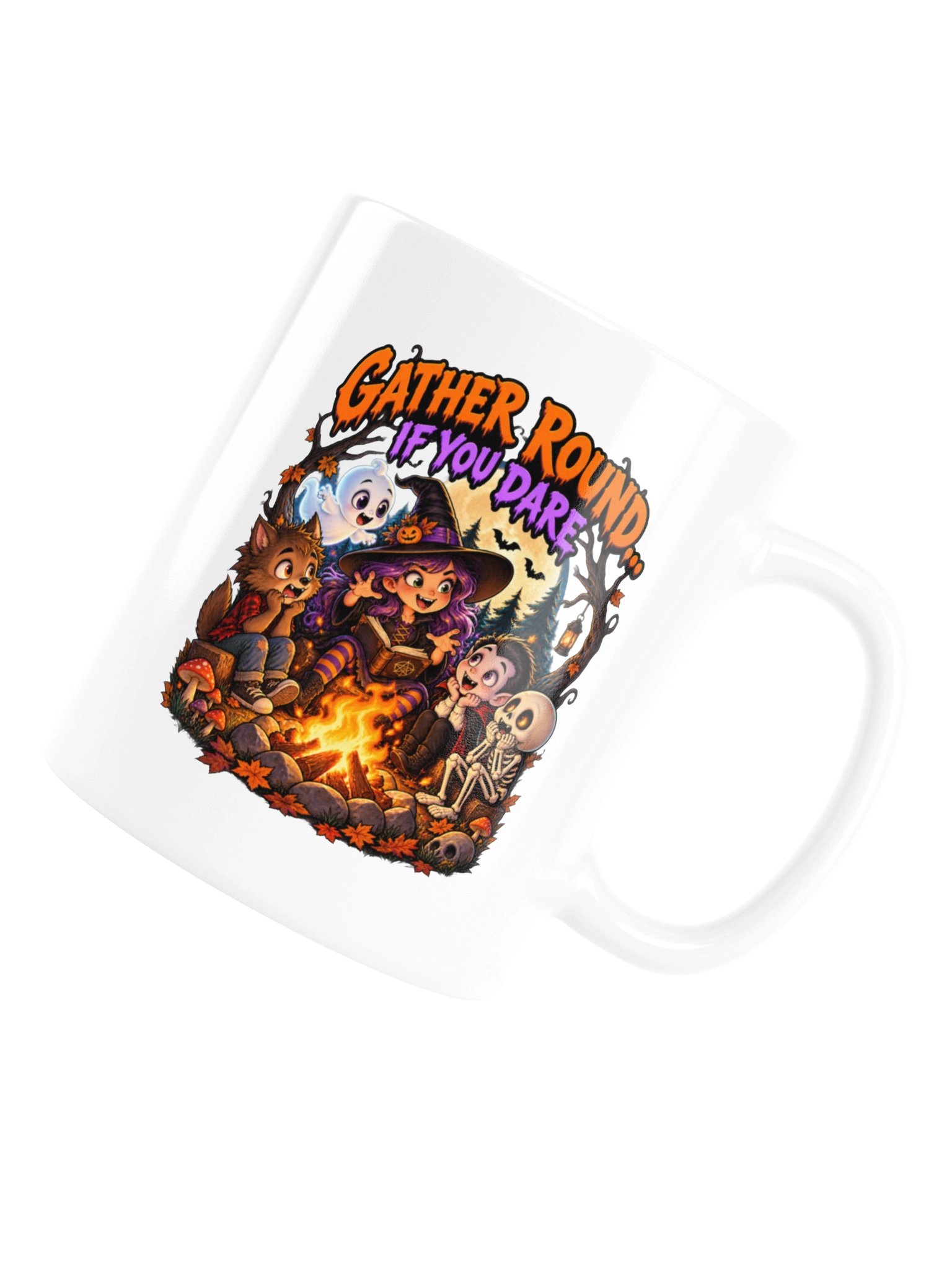 Gather Round… If You Dare - Mug product image (16)