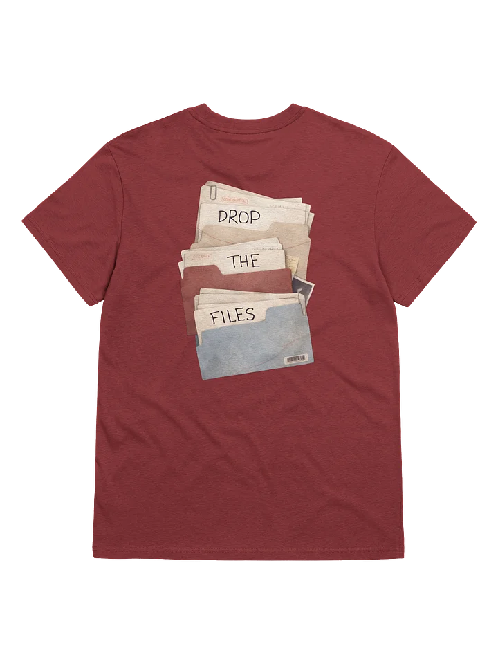 Drop the Files t-shirt product image (5)