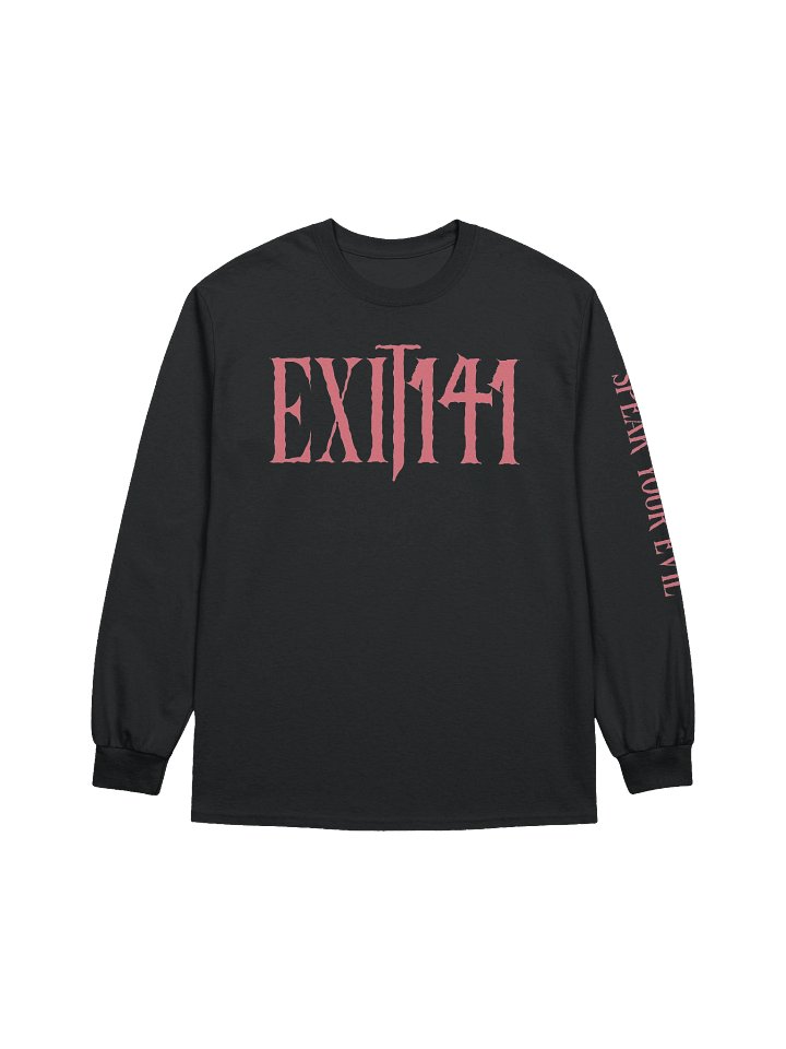 Speak Your Evil Long Sleeve product image (1)