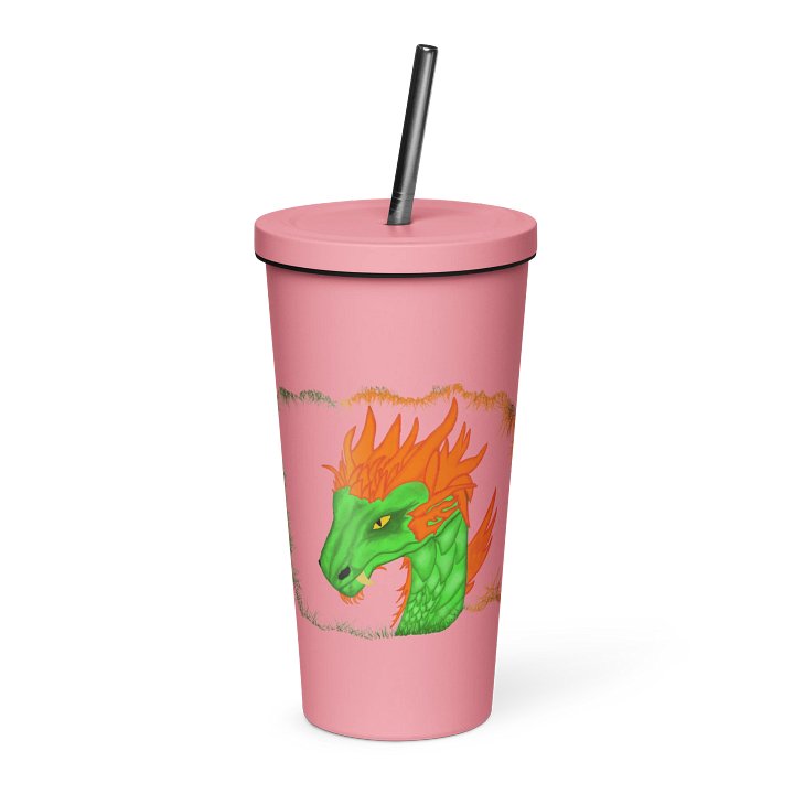 Dragon's Breath Insulated Tumbler product image (1)