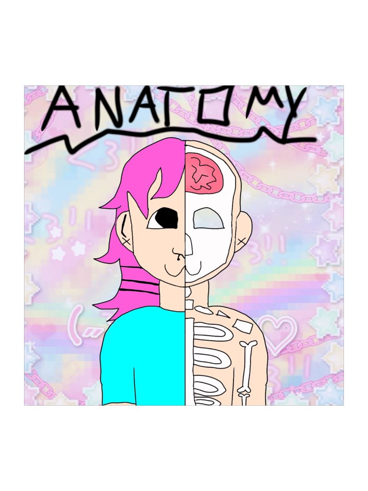 Anatomy of a kandi kid sticker product image (2)