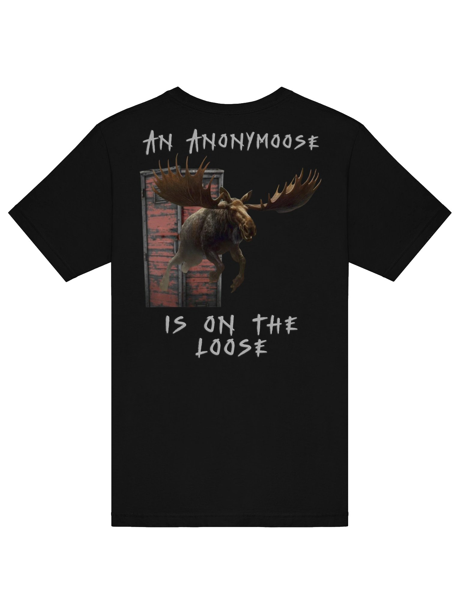 Synisisms - Anonymoose Tee product image (58)