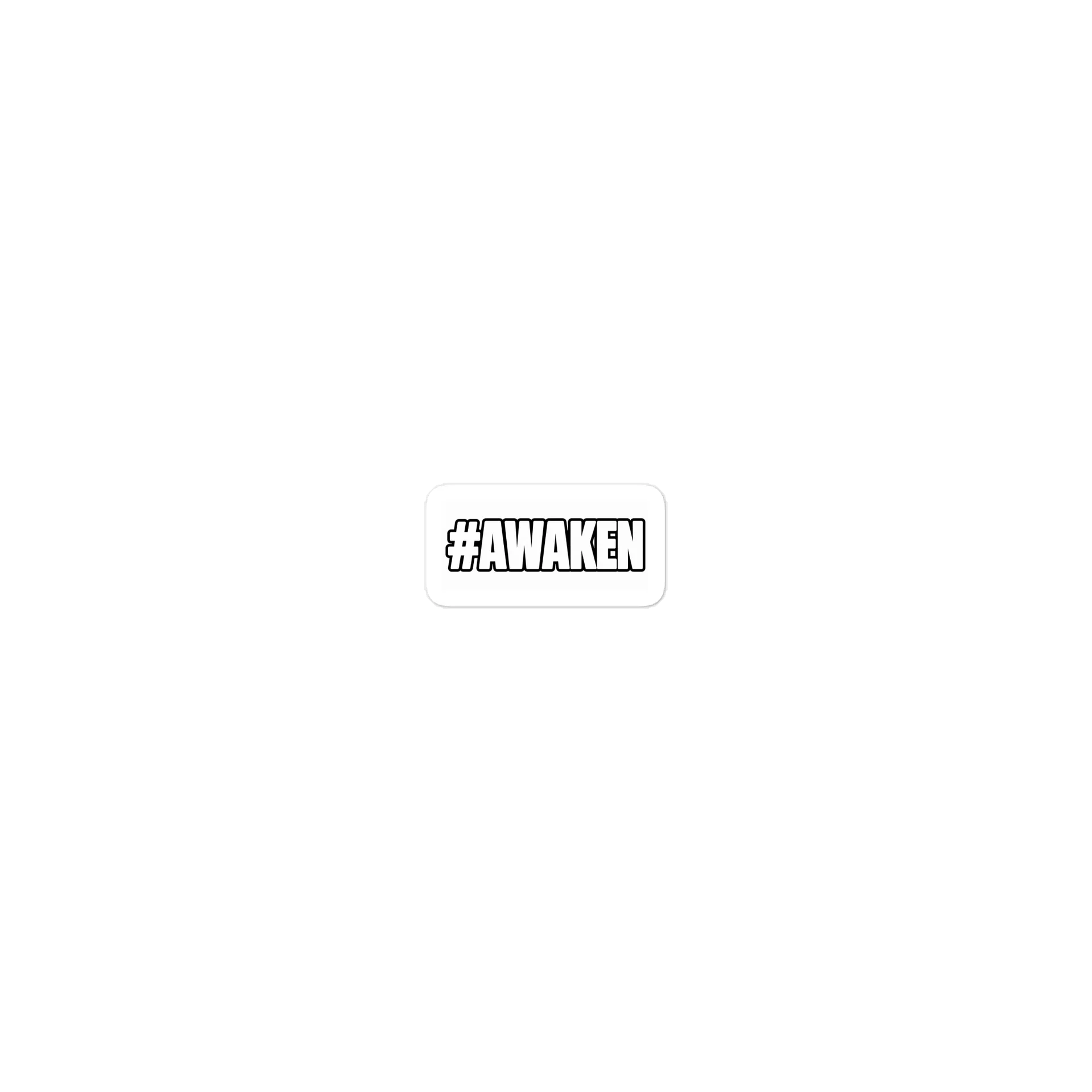 AWAKEN Bold Die-Cut Sticker product image (2)