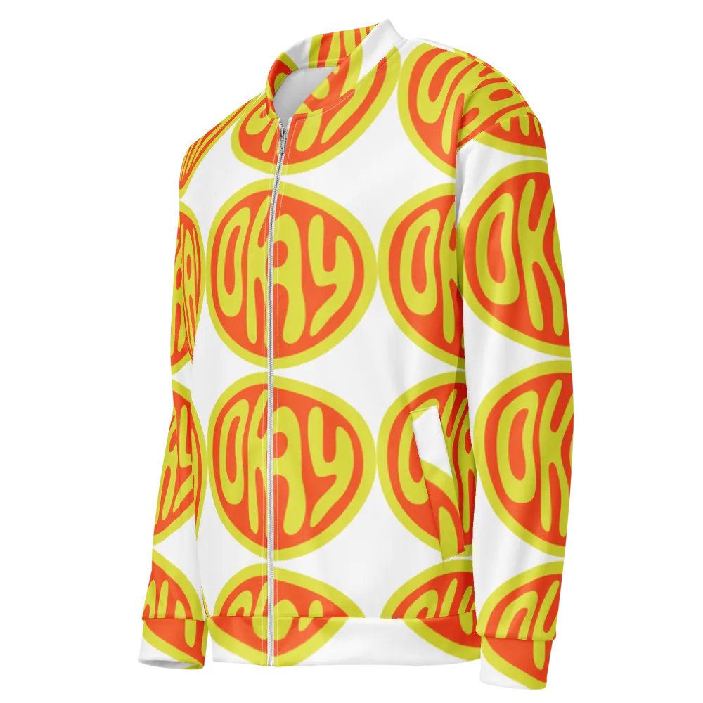 OKAY All-Over Print Bomber Jacket product image (4)
