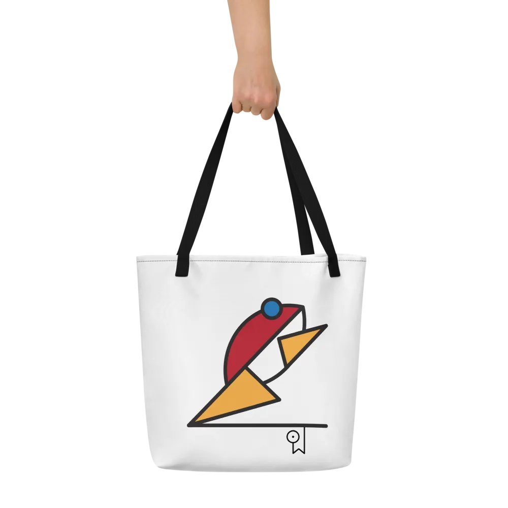 Bau Frog Icon / MO Tote Bag / White product image (6)