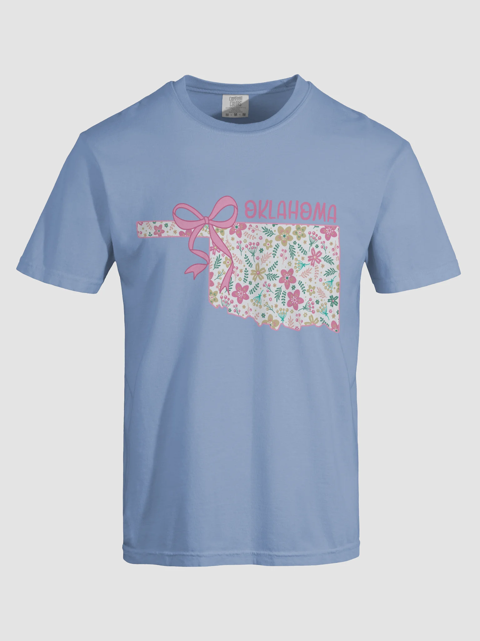 Floral State of Mind – Oklahoma Tee product image (37)