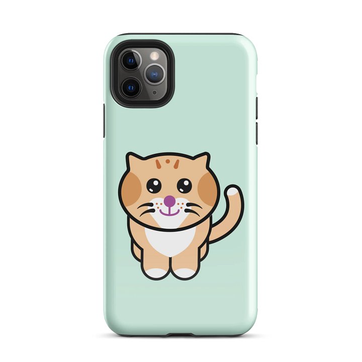 Yogii Kitty Cat iPhone case - light green product image (2)
