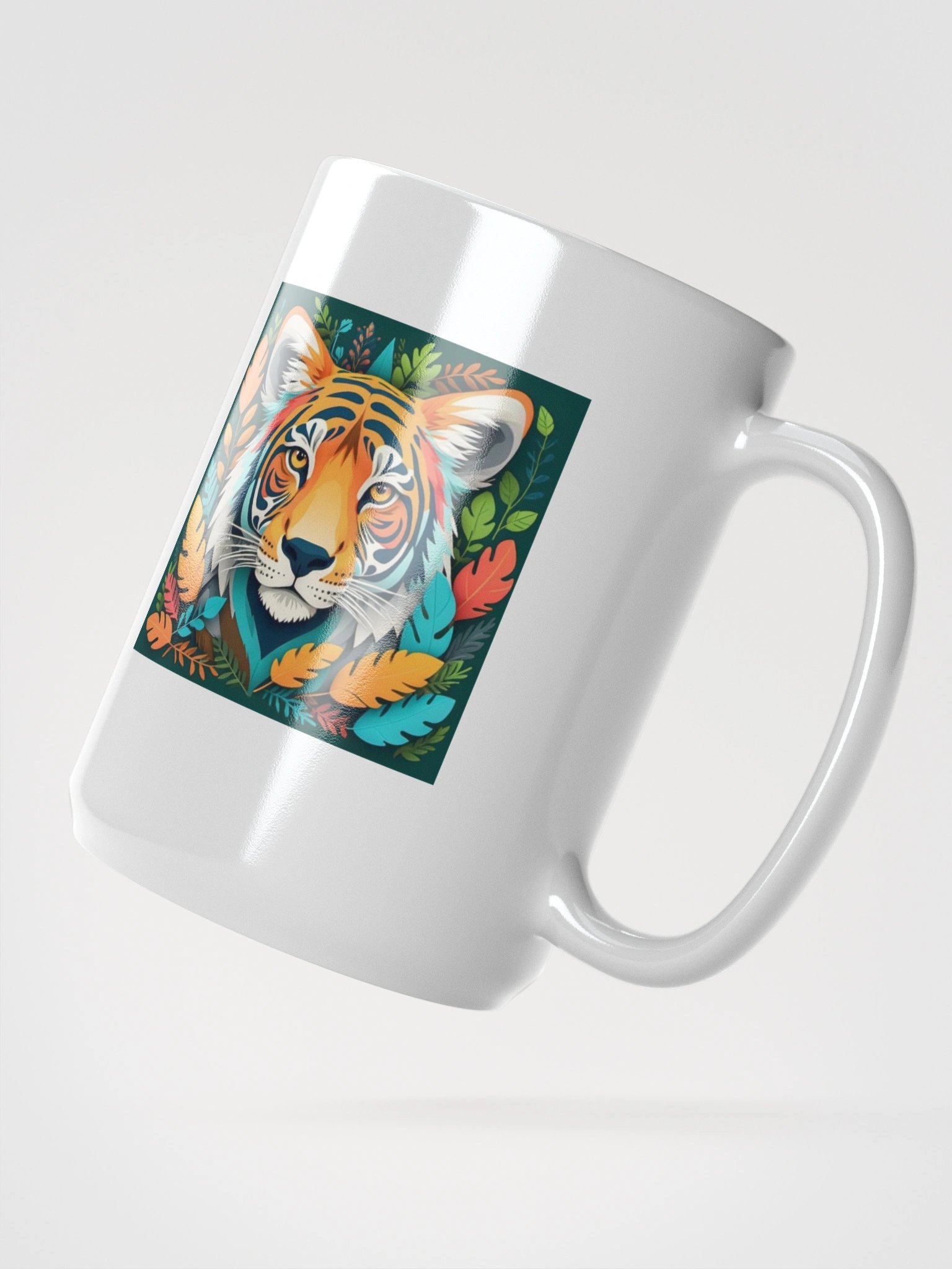 Botanical Tiger Mug product image (2)