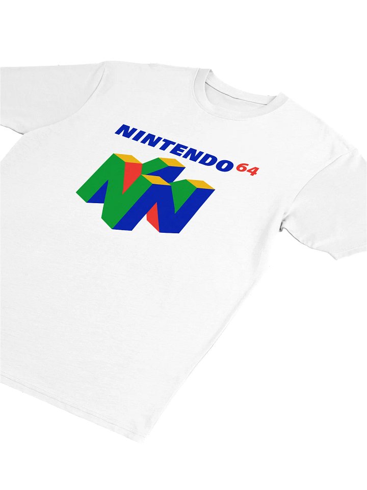 N64 Logo T-Shirt product image (2)