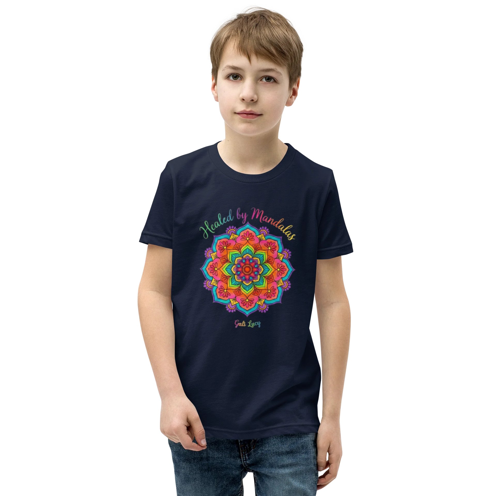 Mandalas Unisex Youth T-Shirt product image (1)