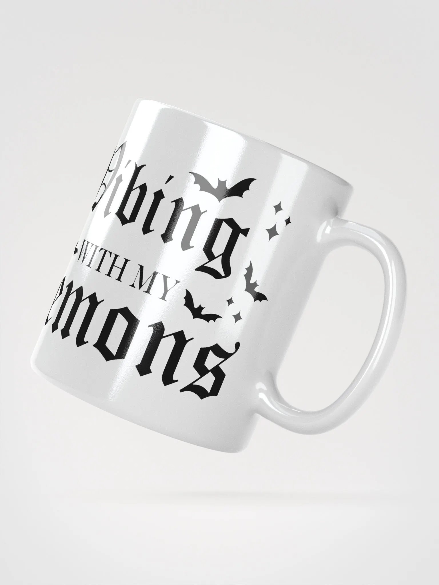 Vibing With My Demons Mug product image (6)