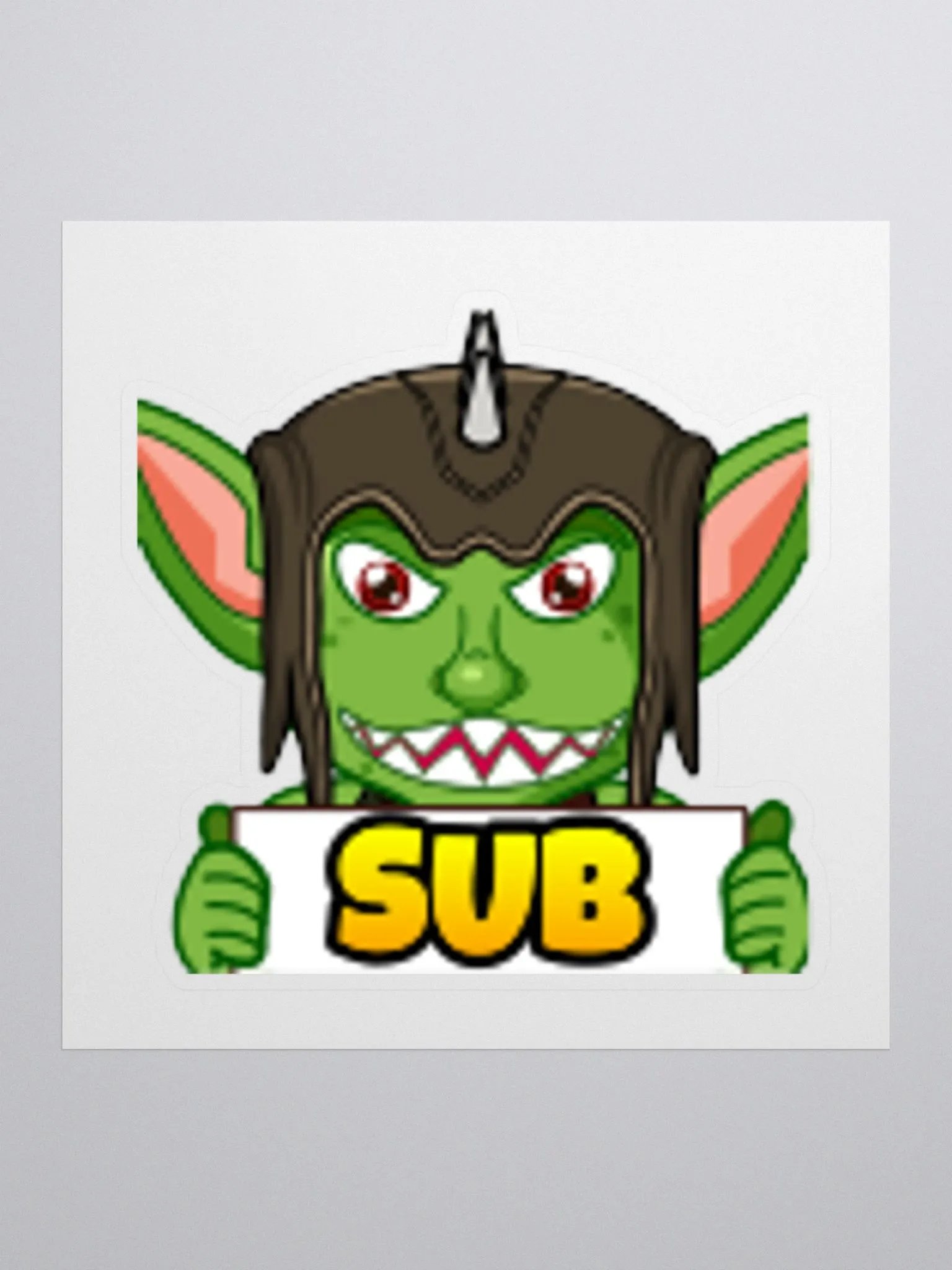 Sub Kiss Cut Sticker product image (1)