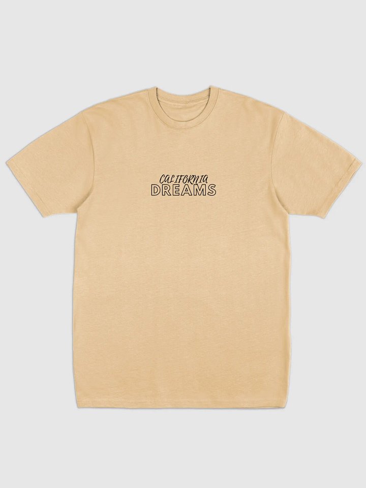 California Dreams Men Oversize Fit T-Shirt product image (2)
