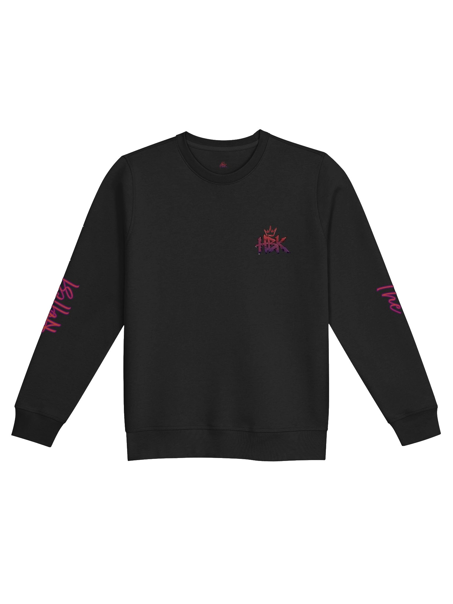 HBK FAN LOVE CREW SWEATER product image (1)