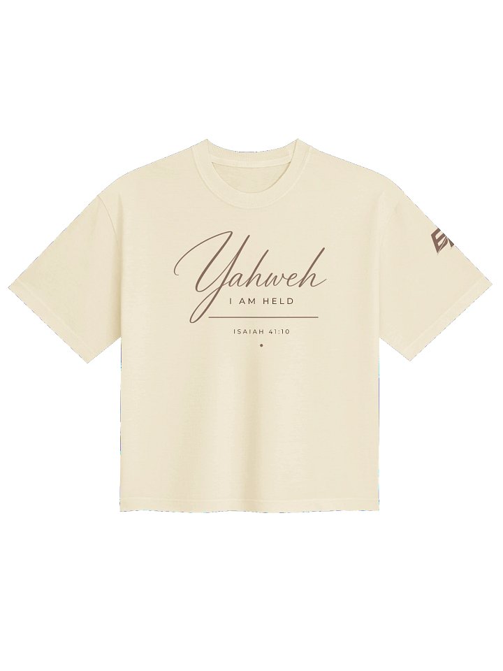 YAHWEH — I Am Held product image (2)