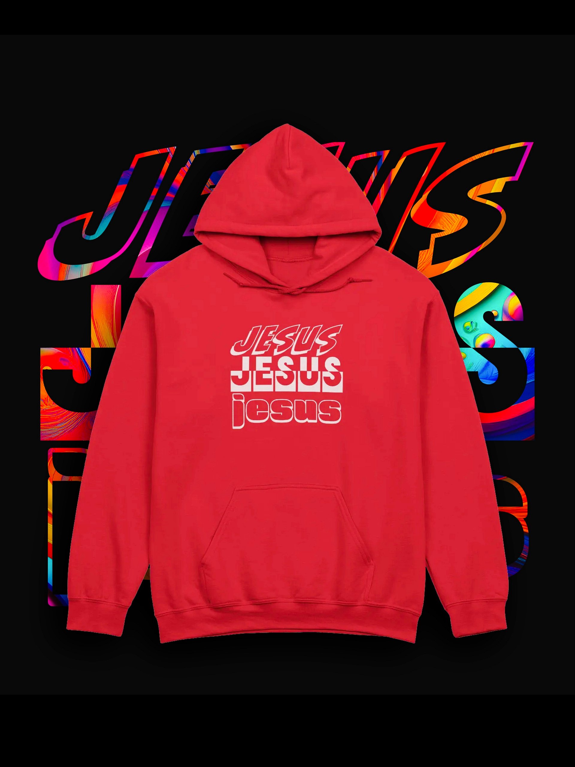 The Name of Jesus Collection - Gildan Classic Hoodie product image (3)