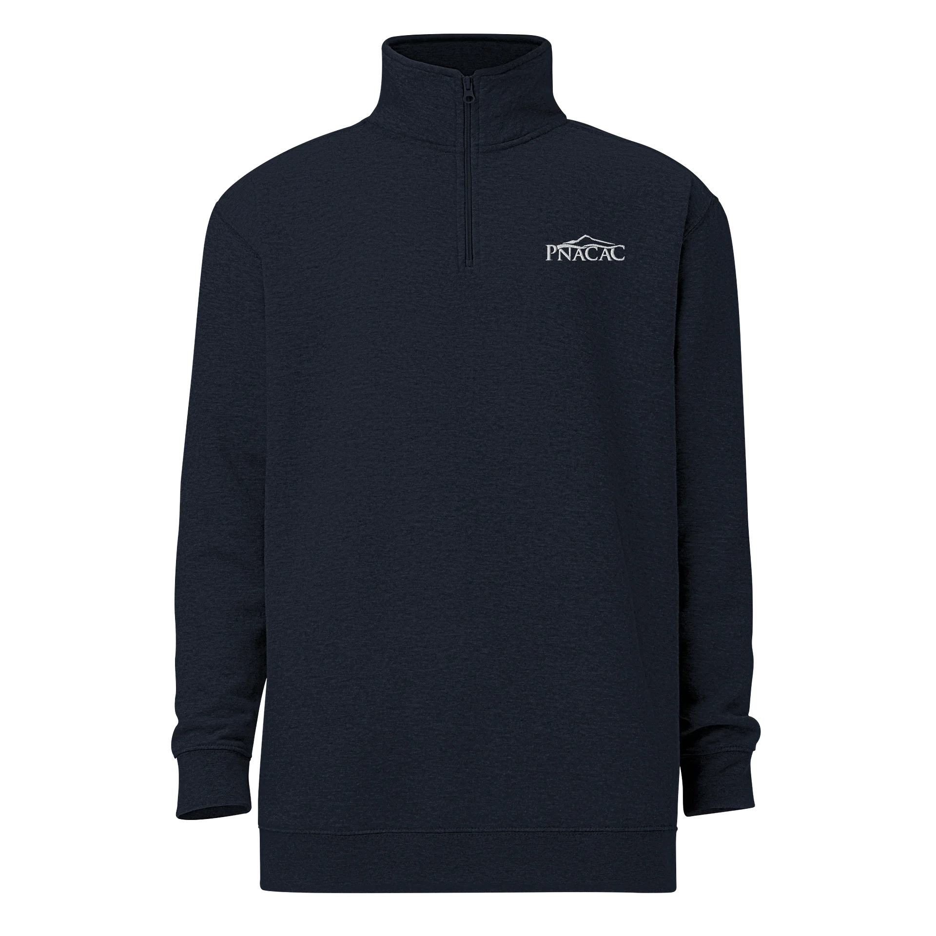 Fleece Quarter-Zip Pullover (Embroidered) product image (1)