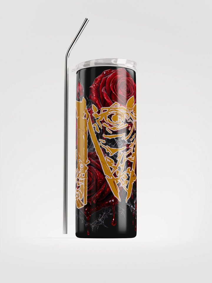 DIRE ROSE Tumbler product image (1)