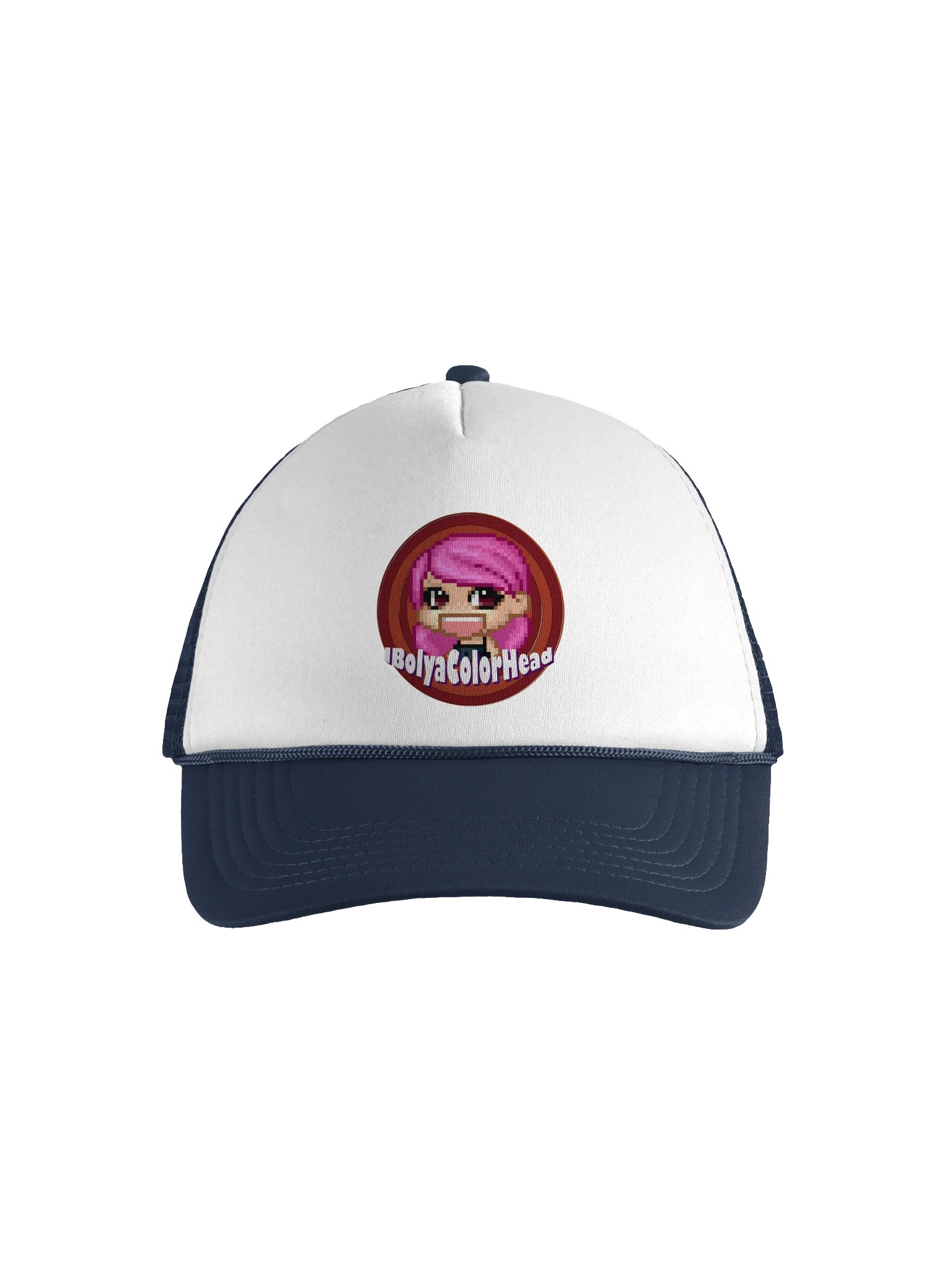 IbolyaColorHead Logo Hat Unisex product image (1)