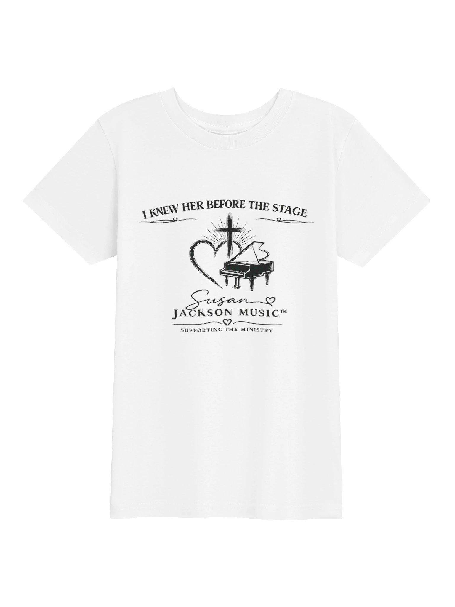 I Knew Her Before the Stage Kids Tee product image (1)