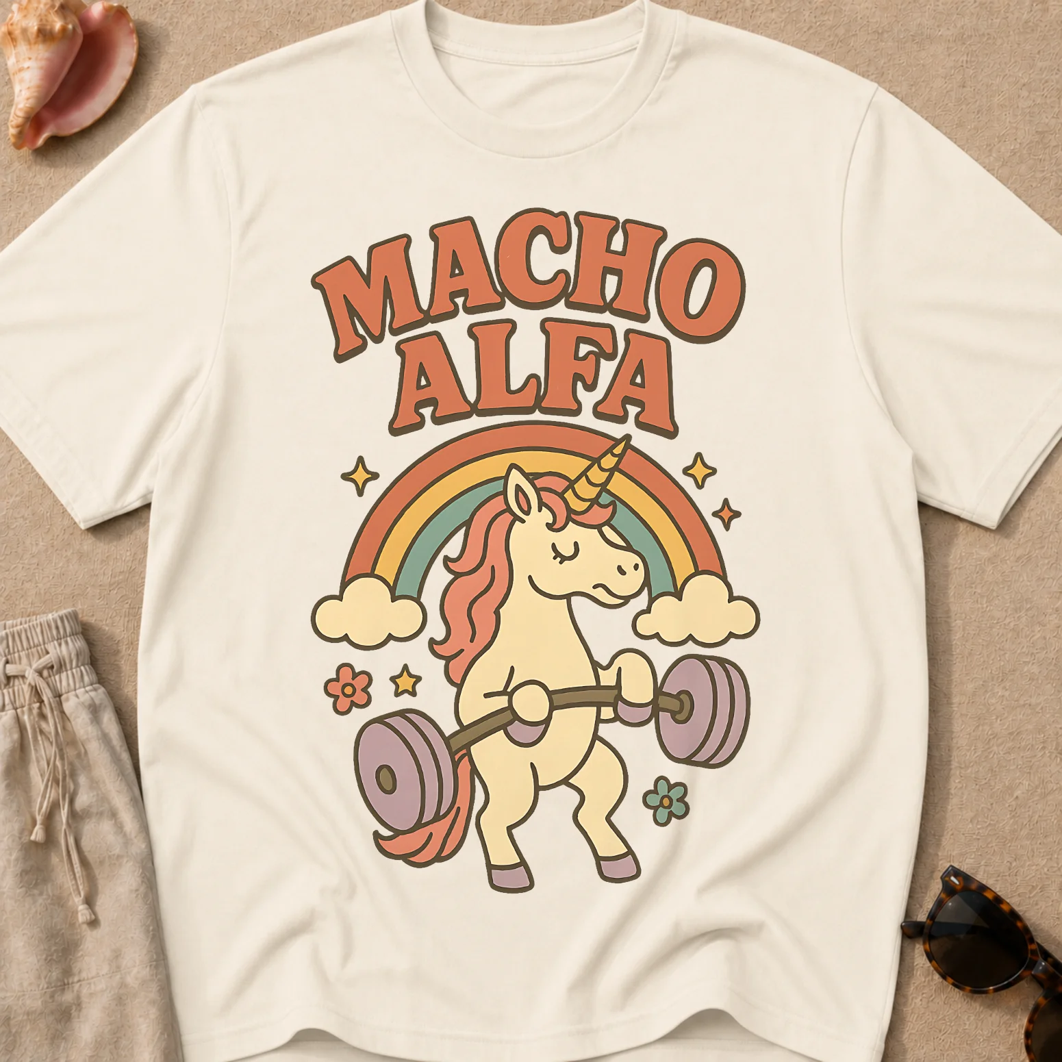 Macho Alfa Camiseta Unisex product image (1)