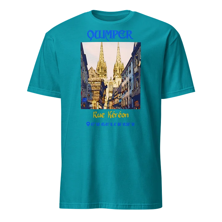 T-shirt Unisexe 100% Coton “Rue Kéréon” product image (1)