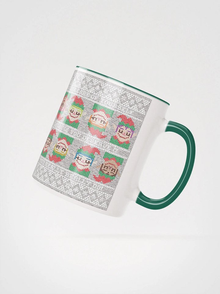 Take Care Elves - Mug with Color Inside product image (5)