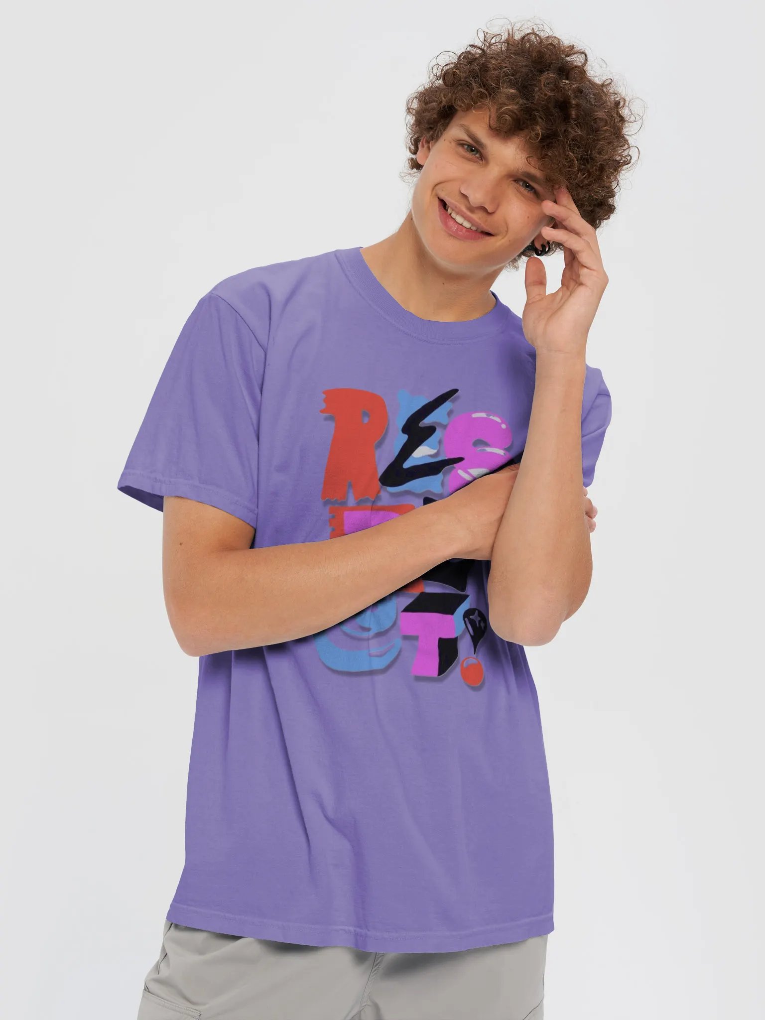 Respectfully Bold T-Shirt product image (45)
