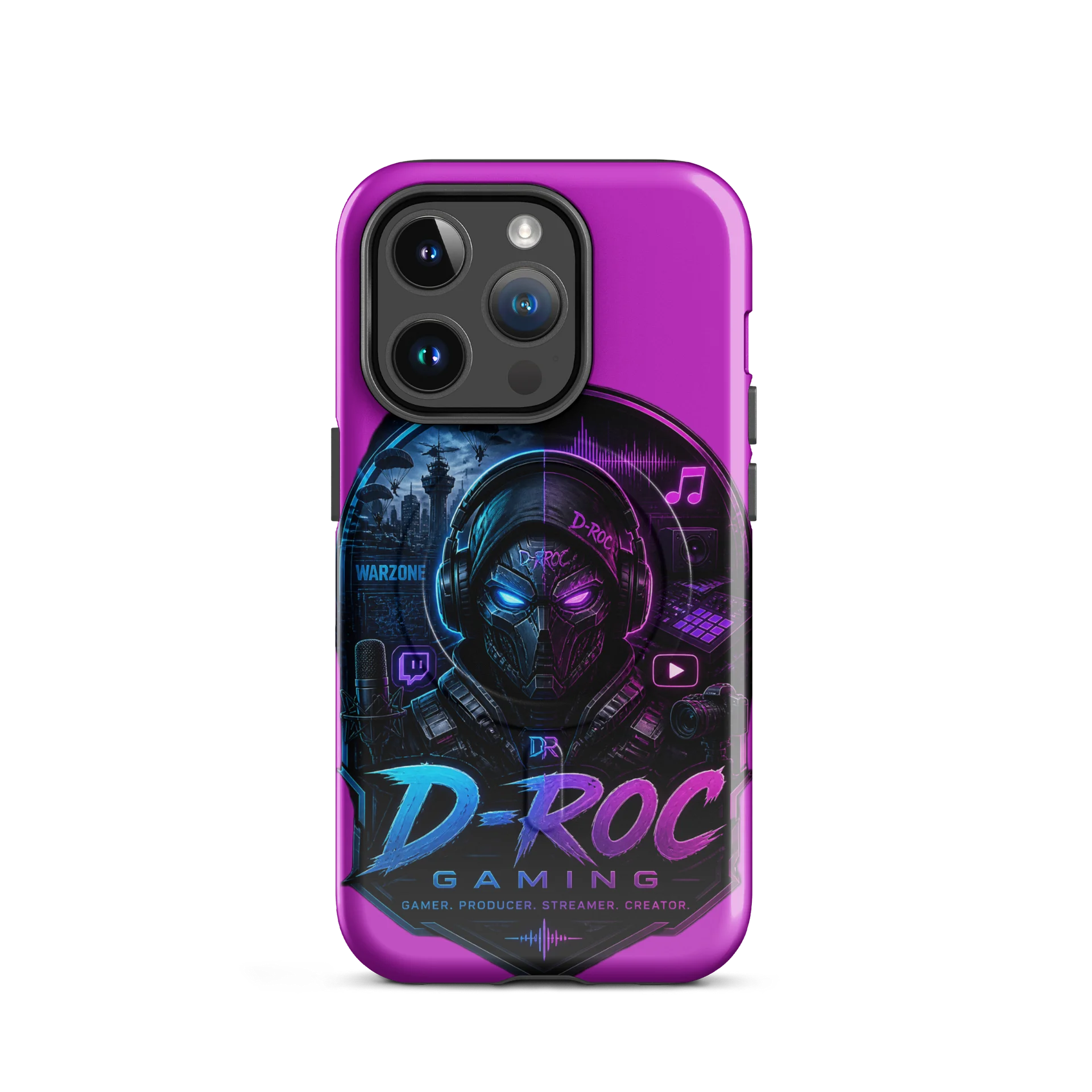D-ROC Neon Gaming MagSafe® Tough Case product image (2)