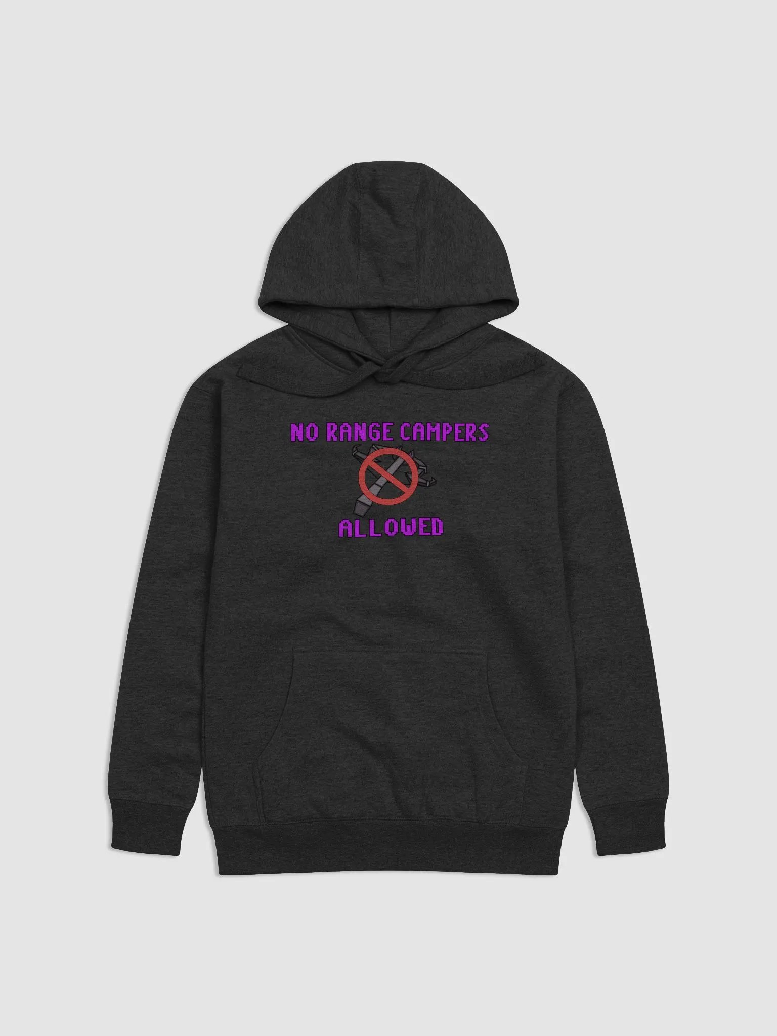 No Range Campers ALLOWED! - Hoodie product image (1)