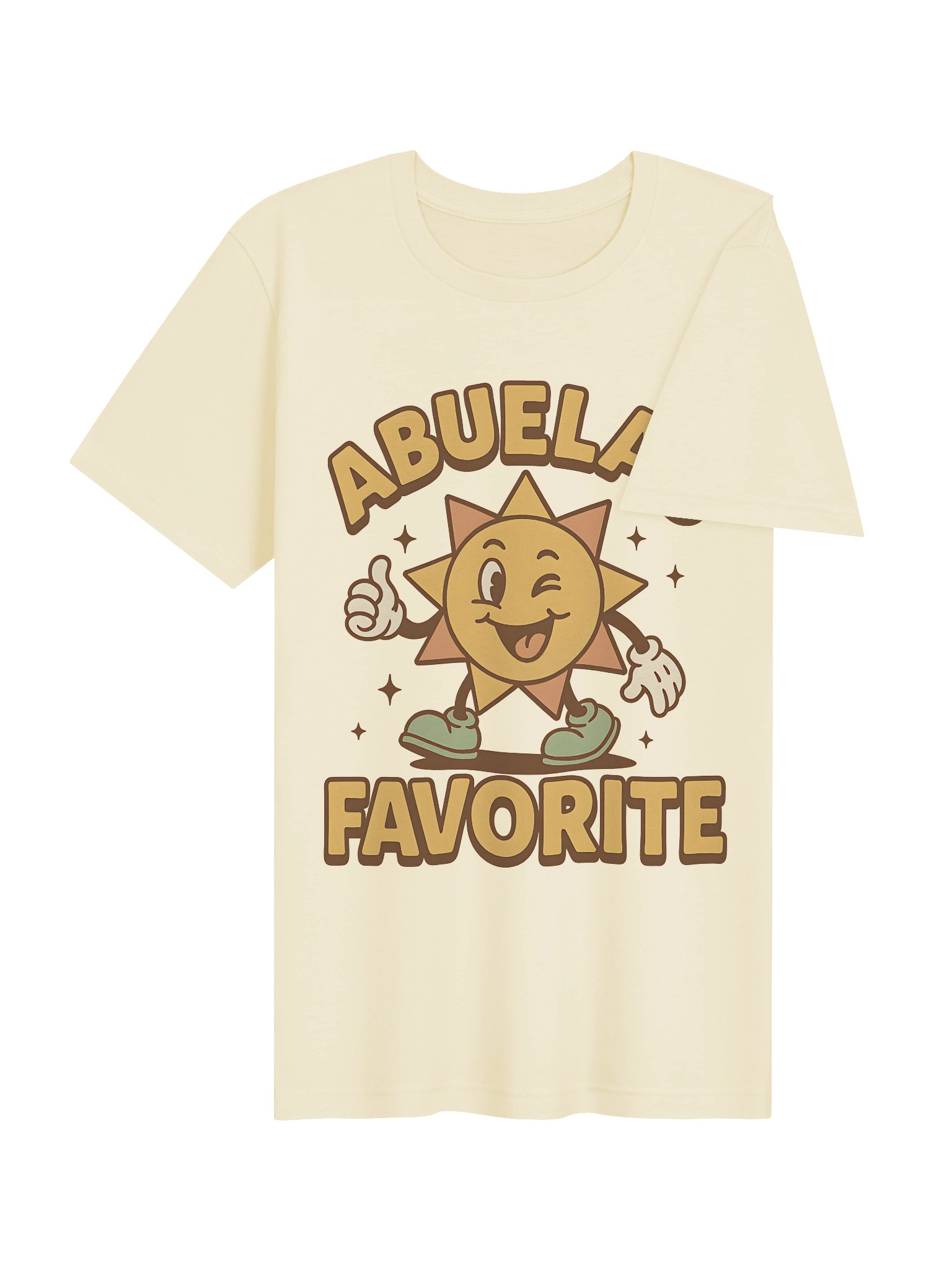 Abuela's Favorite Camiseta Unisex product image (4)