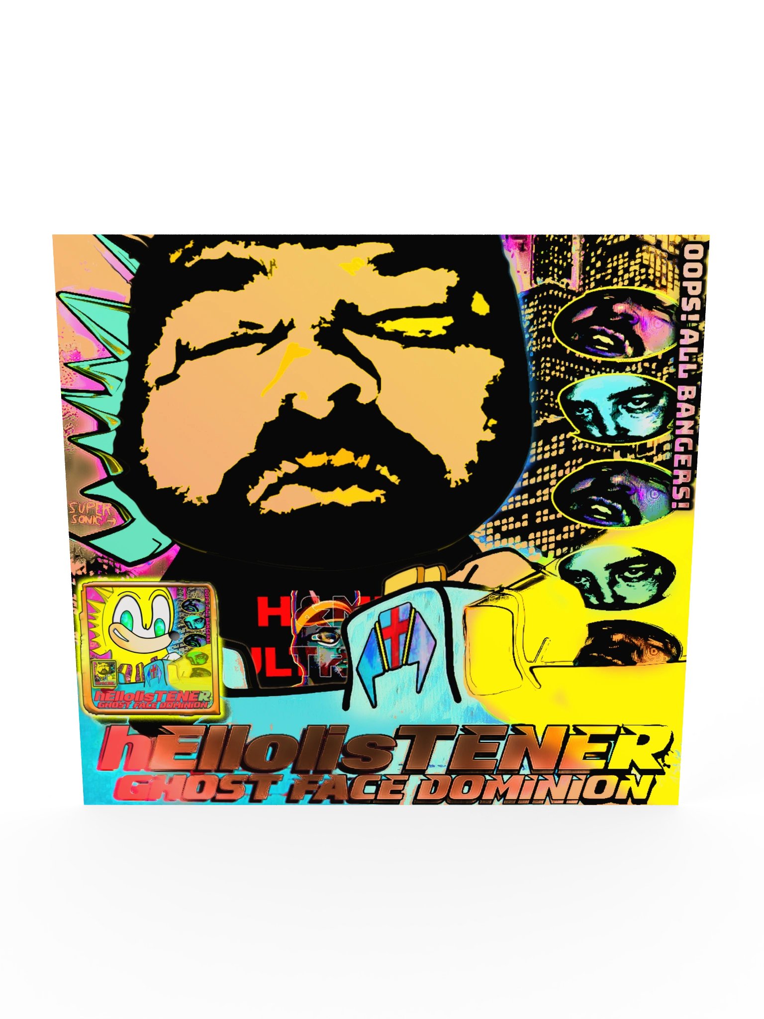 GHOSTFACE POSTER product image (22)