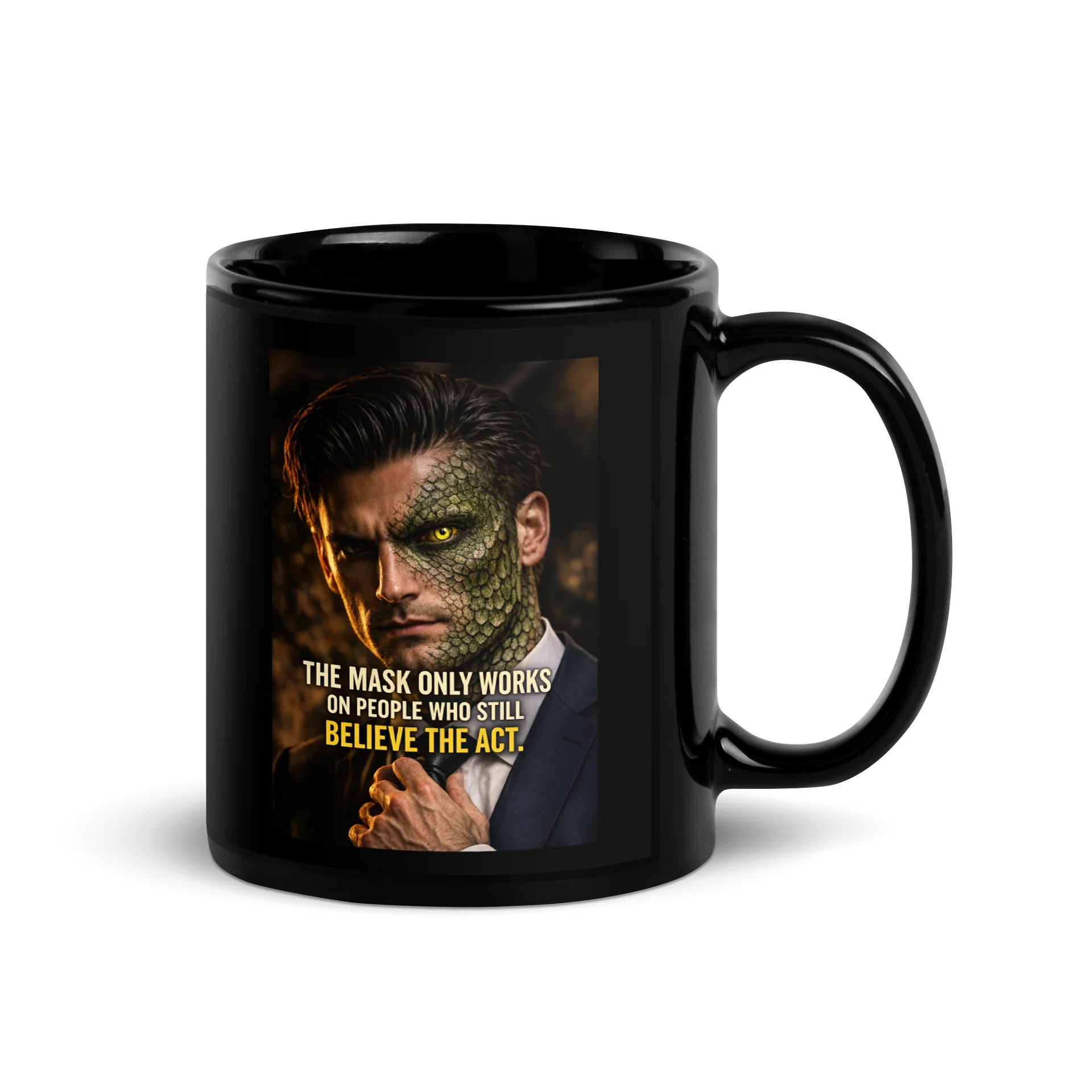 Don’t Believe The Act - Mask Hybrid Mug product image (3)