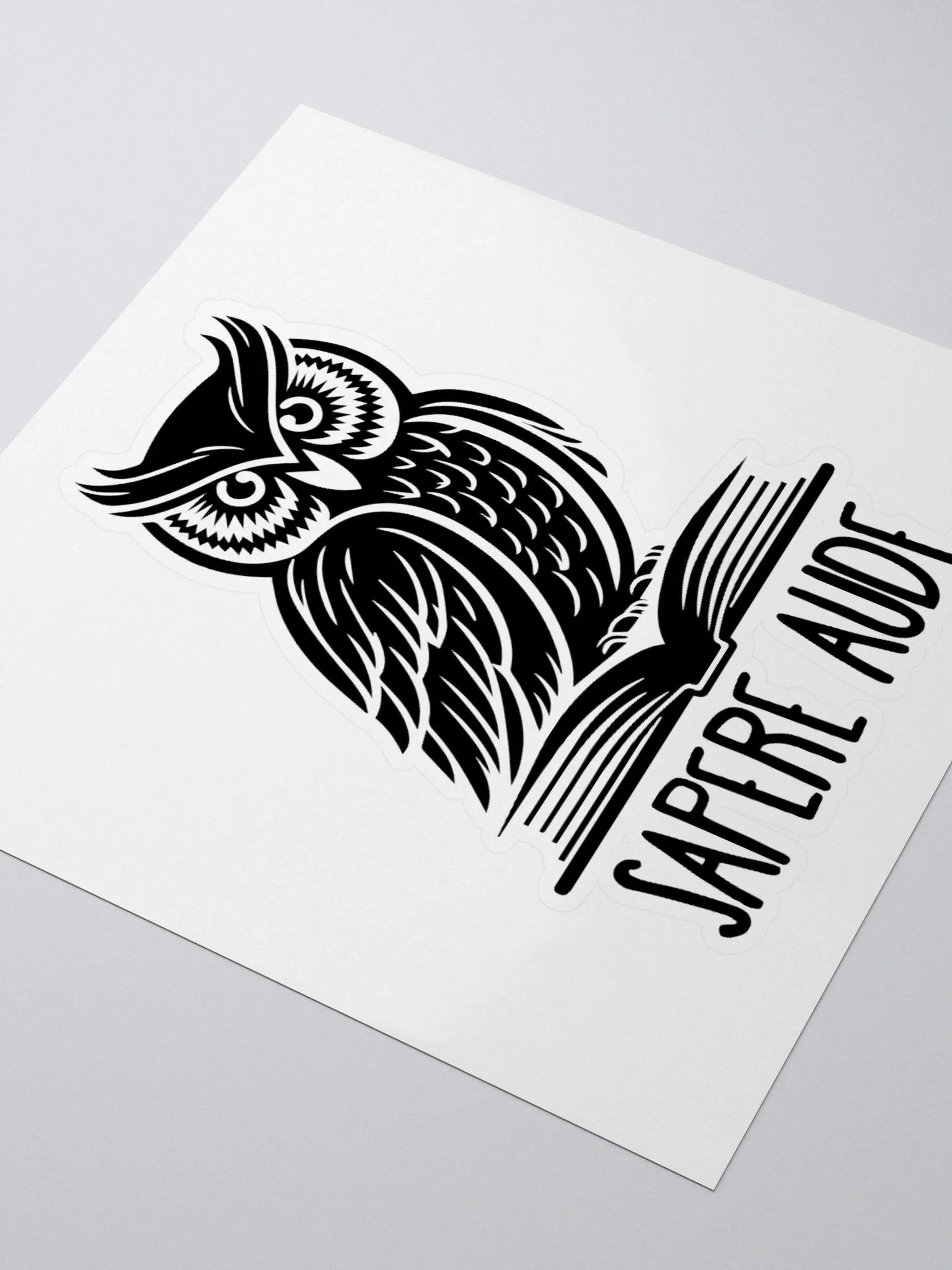 Sapere Aude Sticker product image (9)