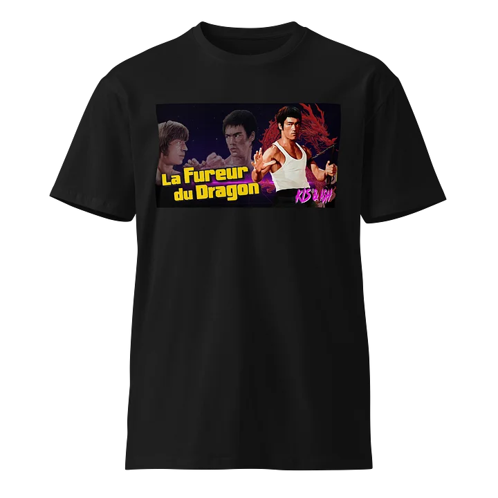 T-shirt Kis & Ash La Fureur du Dragon product image (1)
