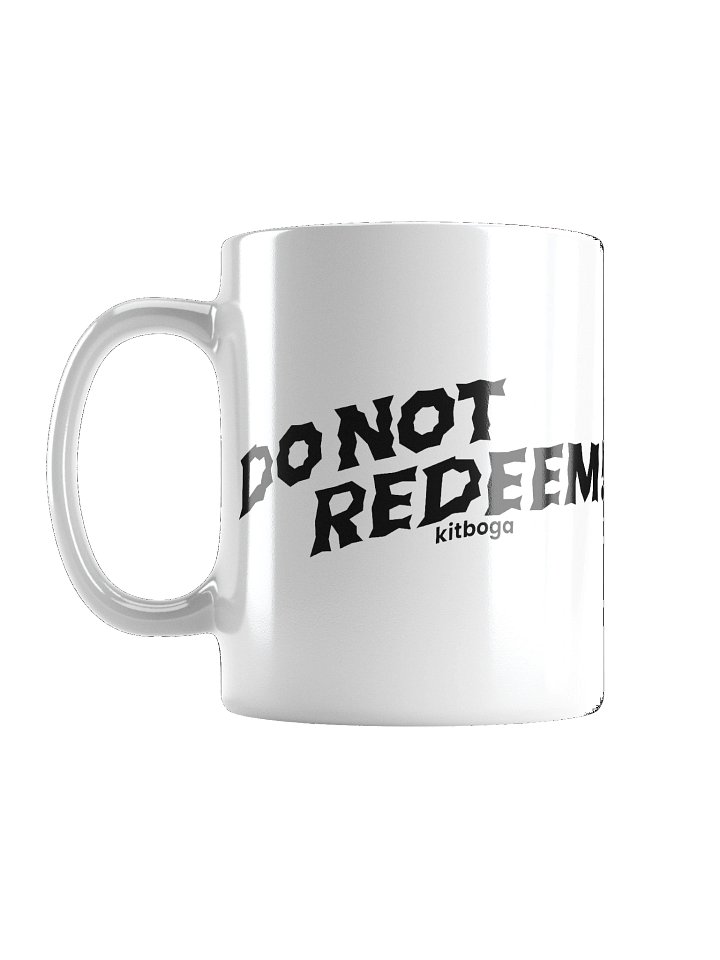 Do Not Redeem - Black product image (2)