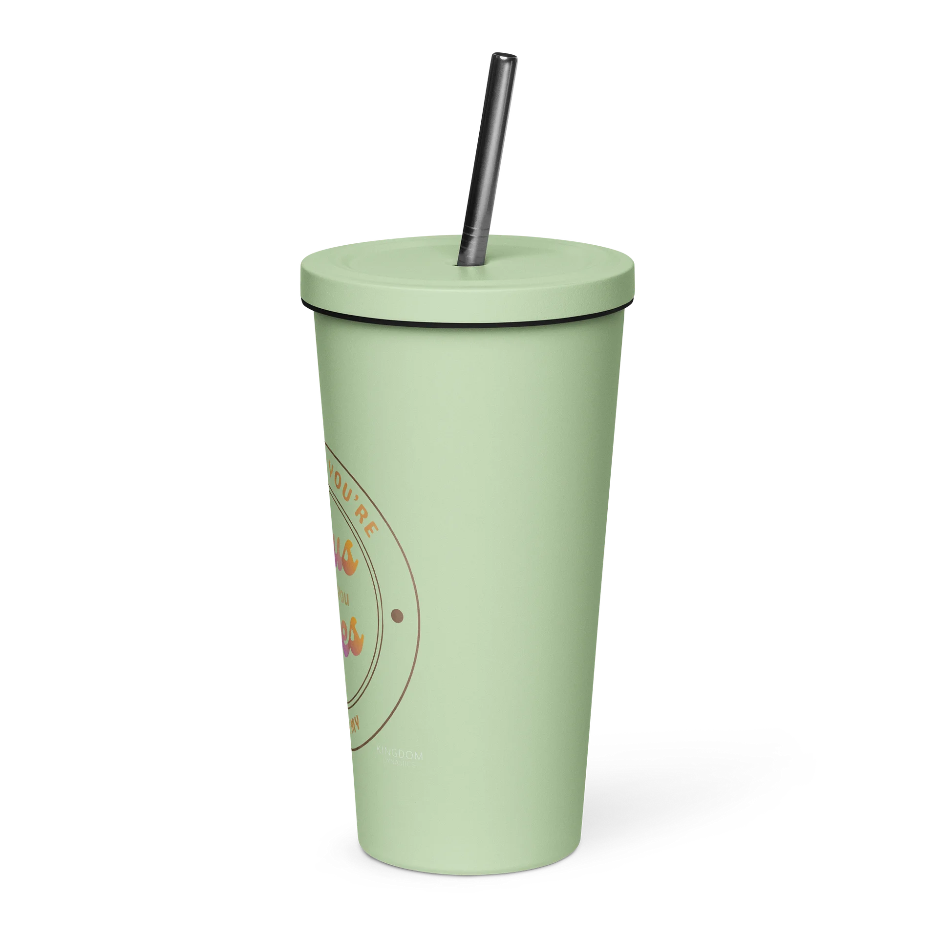 Jesus Vibes Travel Tumbler - Mint product image (3)