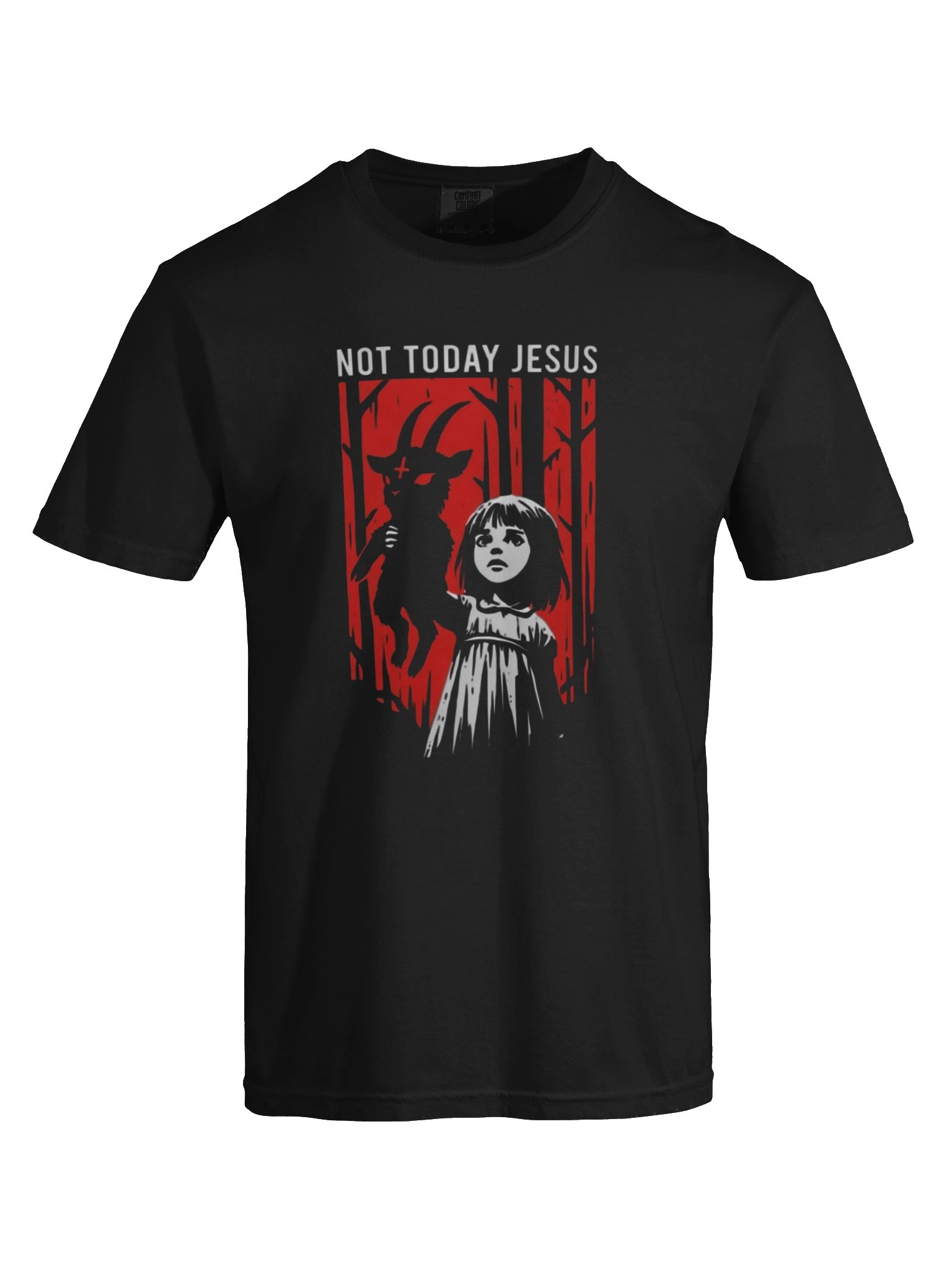 Not Today Jesus Tee product image (46)
