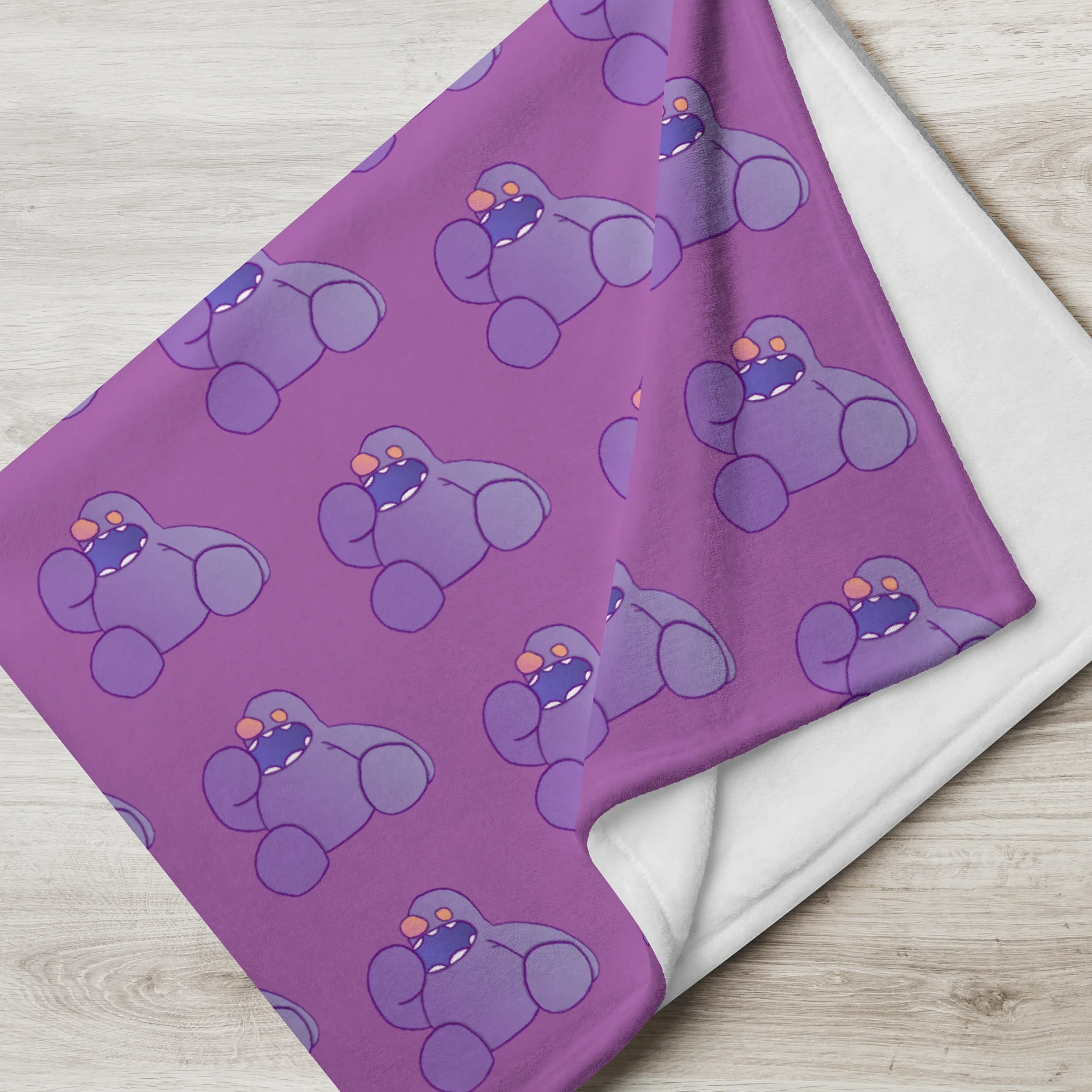 The BubberTubber Throw Blanket product image (7)